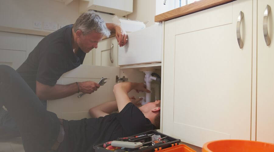 Professional burst pipe repair services in Ikes Fork, WV